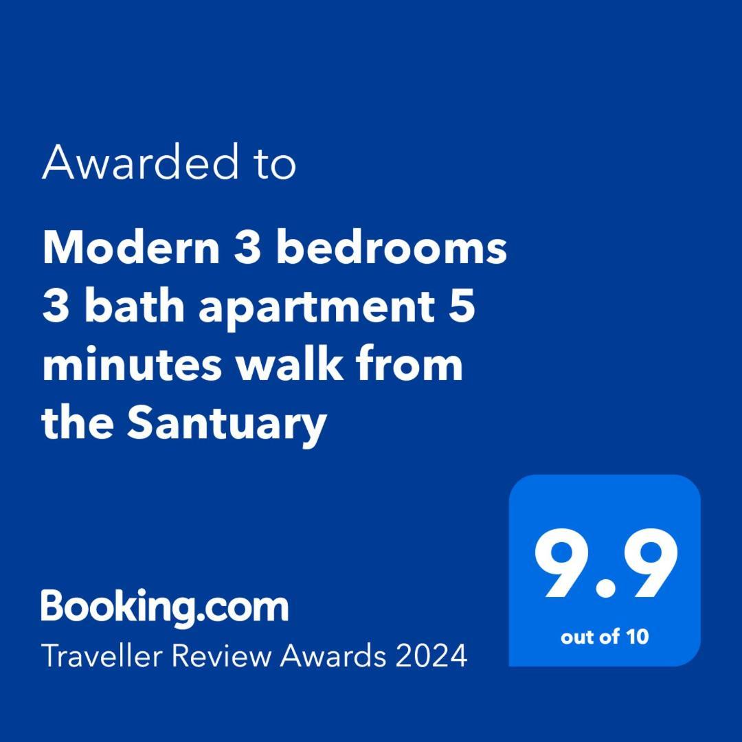 Modern 3 Bedrooms 3 Bath Apartment 5 Minutes Walk From The Santuary Fátima Exterior foto
